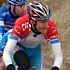 Frank Schleck f�hrt die Verfolgung hinter Martinez bei der 3. Etappe von Paris-Nice 2006